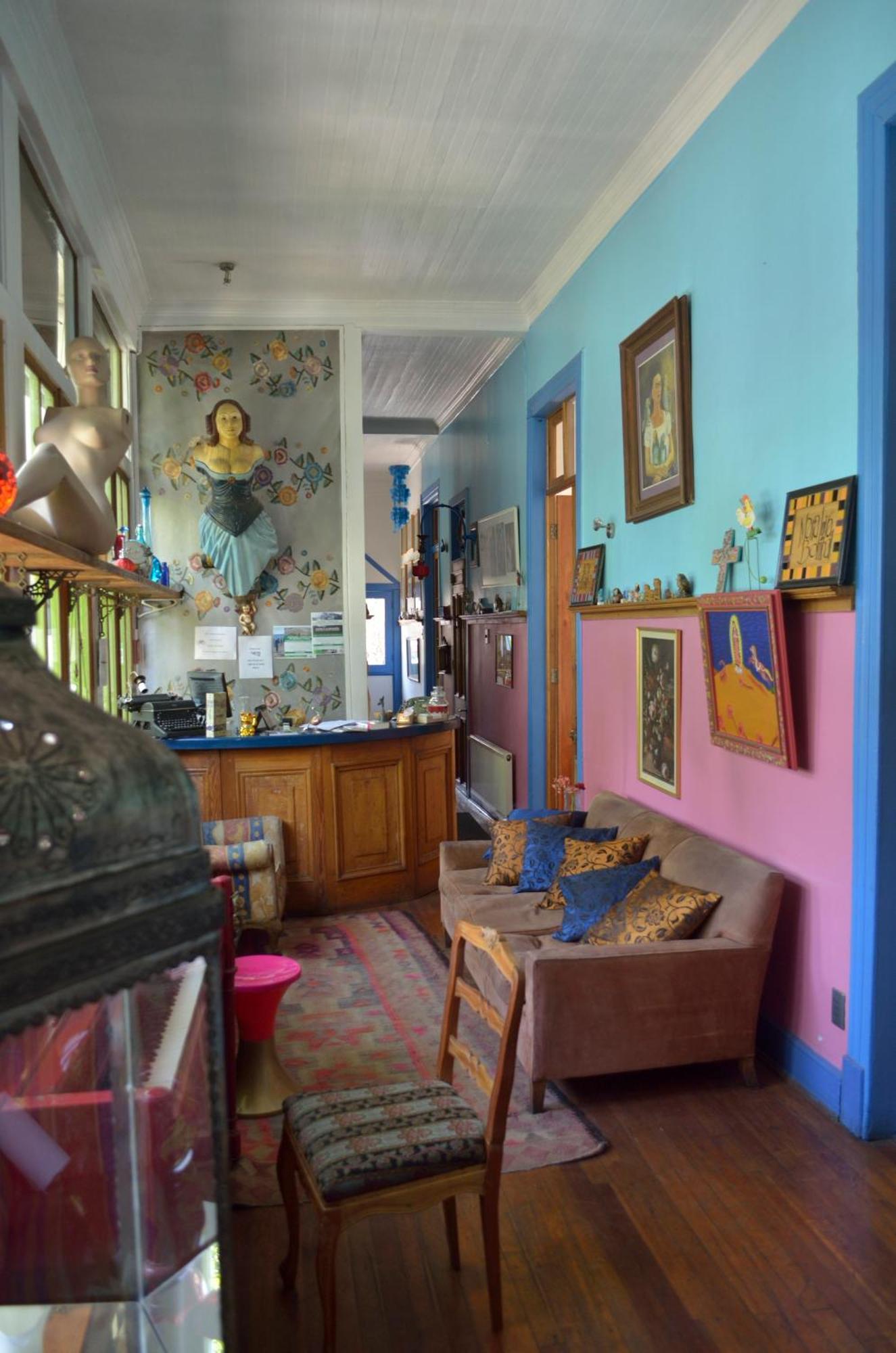 Casa Muriel Santiago del Cile Esterno foto